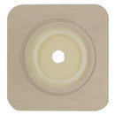 Securi-T USA Standard Wear Wafer Tan Tape Collar Pre-Cut 1-1/8" (4-1/4" x 4-1/4")