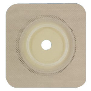 Securi-T USA Standard Wear Wafer Tan Tape Collar Pre-Cut 1-1/8" (4-1/4" x 4-1/4")