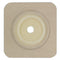 Securi-T USA Standard Wear Wafer Tan Tape Collar Pre-Cut 1-1/4" (4-1/4" x 4-1/4")