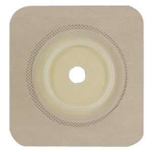 Securi-T USA Standard Wear Wafer Tan Tape Collar Pre-Cut 1-1/4" (4-1/4" x 4-1/4")