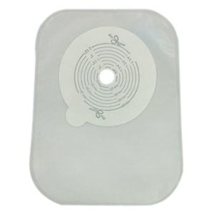 Securi-T USA 8" 1-Piece Closed Pouch Transparent with Filter Cut-to-Fit (30 Filter Covers)
