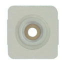 Securi-T USA Two-Piece Pre-Cut 1 1/8" Opening Extended Wear Convex Wafer with Flexible Tape Collar 5"x 5" 2 1/4" Flange