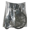 Wheelchair/Walker/Commode Equipment Covers, Clear,150 Per Roll