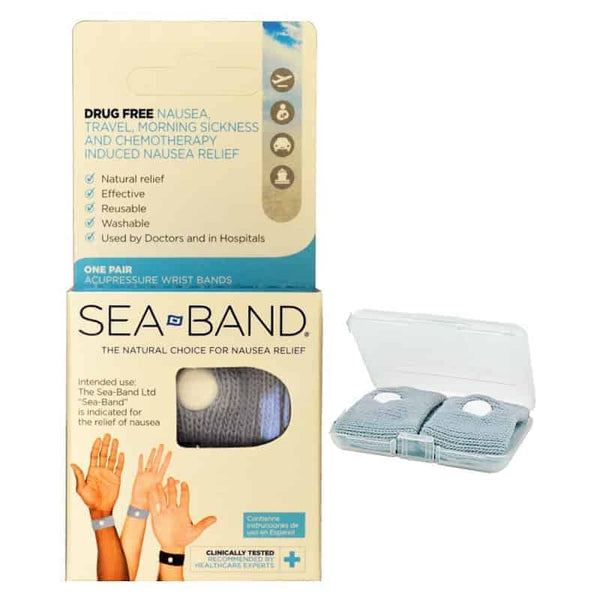 Sea-Band Accupressure Wrist Band, Adult