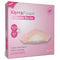 KerraFoam Gentle Border Absorbent Dressing, 4" x 4"