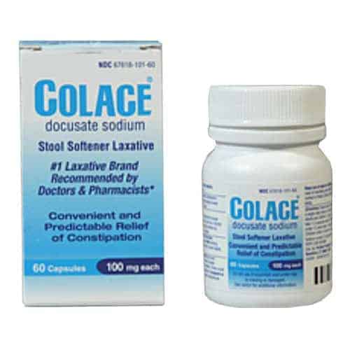 Colace Stool Softener Capsules, 60 ct.