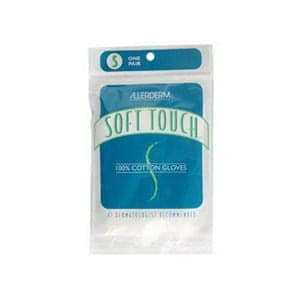 Allerderm Cotton Glove Liner Small