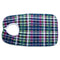 Essential Medical Supply Deluxe Bib, Plaid, 18" x 30"