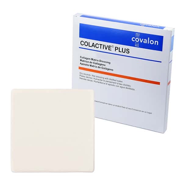 ColActive Plus Collagen Dressing, 4" x 4"