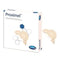 Proximel Silicone Dressing with Border, Small Sacrum