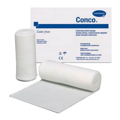 Conforming Stretch Bandage, 4 yds. x 3", Sterile