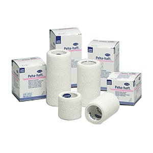 Peha-Haft Absorbent Cohesive Conforming Gauze Bandage 1" x 4-1/2 yds.