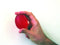 CanDo Gel Ball Hand Exerciser, Standard Circular, Red Light