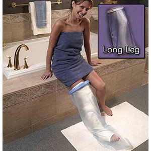 Seal Tite Adult Long Leg Cast Protector