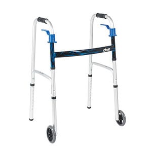 Junior Trigger Release Walker with 5" Wheels