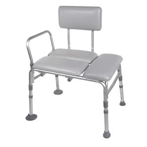 Drive Medical Knock Down Padded Transfer Bench