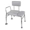 Drive Medical Knock Down Padded Transfer Bench