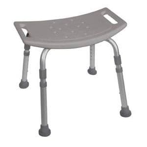 Deluxe K.D. Aluminum Bath Bench without Back