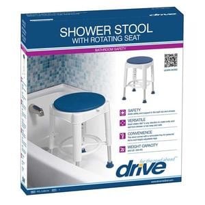 Drive Medical Swivel Seat Shower Stool