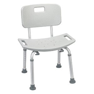 Drive Medical Deluxe Knockdown Aluminum Bath Seat,