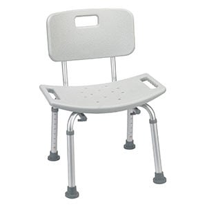 Drive Medical Deluxe Knockdown Aluminum Bath Seat,