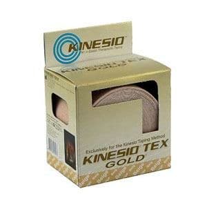 Kinesio Tex Gold Wave Elastic Athletic Tape 1" x 5.4 yds., Beige