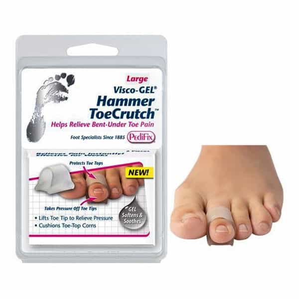 Visco-Gel Hammer Toe Crutch, Large