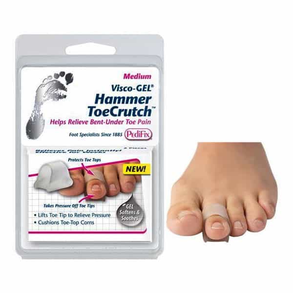 Visco-Gel Hammer Toe Crutch, Medium
