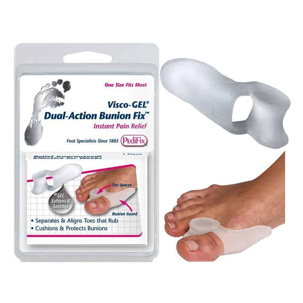 Visco-Gel Dual-Action Bunion Fix