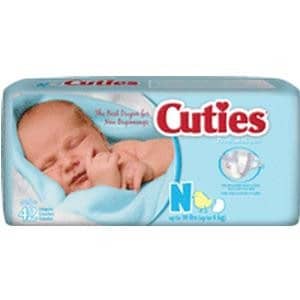 Prevail Cuties Baby Diapers Newborn