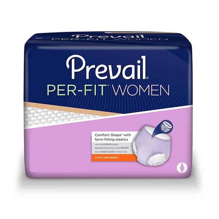 Prevail Per-Fit Protective Underwear for Women, Large fits 44" - 58"