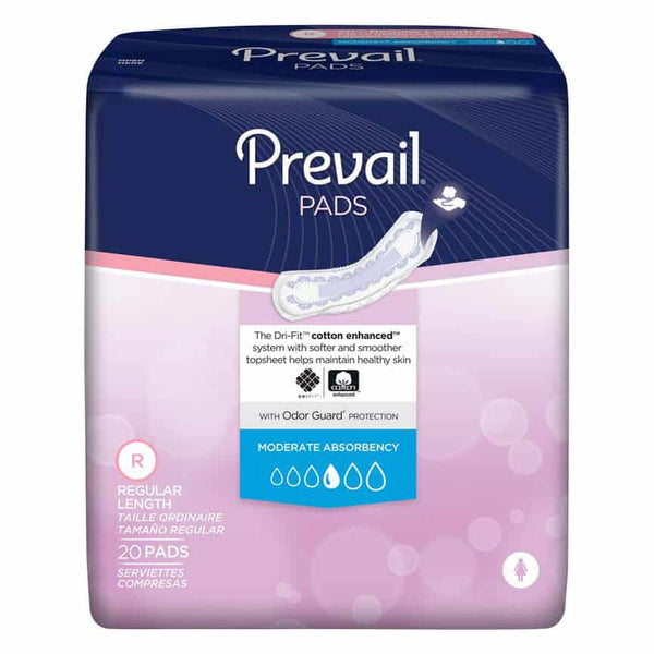 Prevail Bladder Control Pad, Very Light