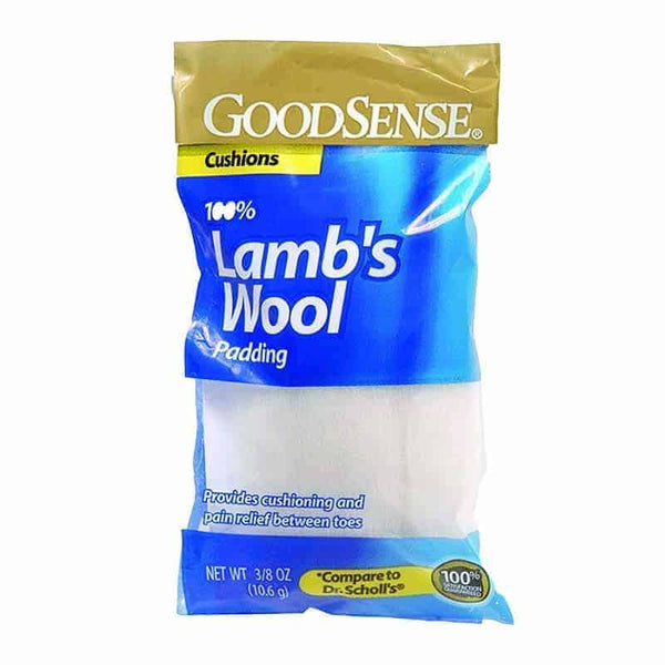 Lamb's Wool Padding, 3/8 oz.