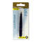 Deluxe Tweezers with Slant Tip, Black