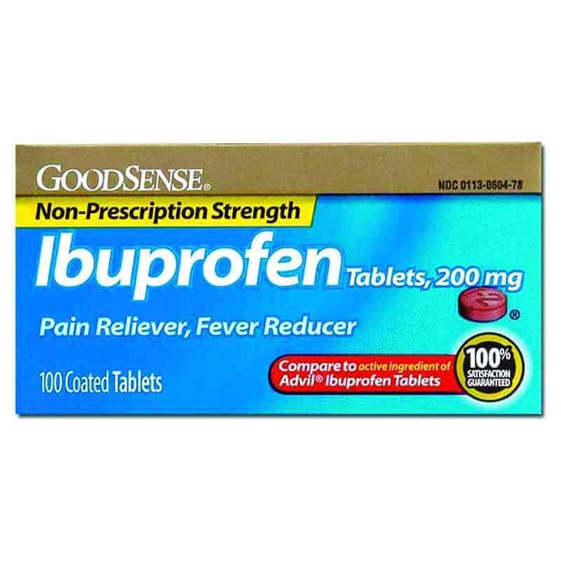 Ibuprofen Tablet, 200 mg (100 Count)