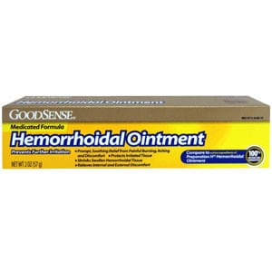 GoodSense Hemorrhoidal Ointment, 2 oz.