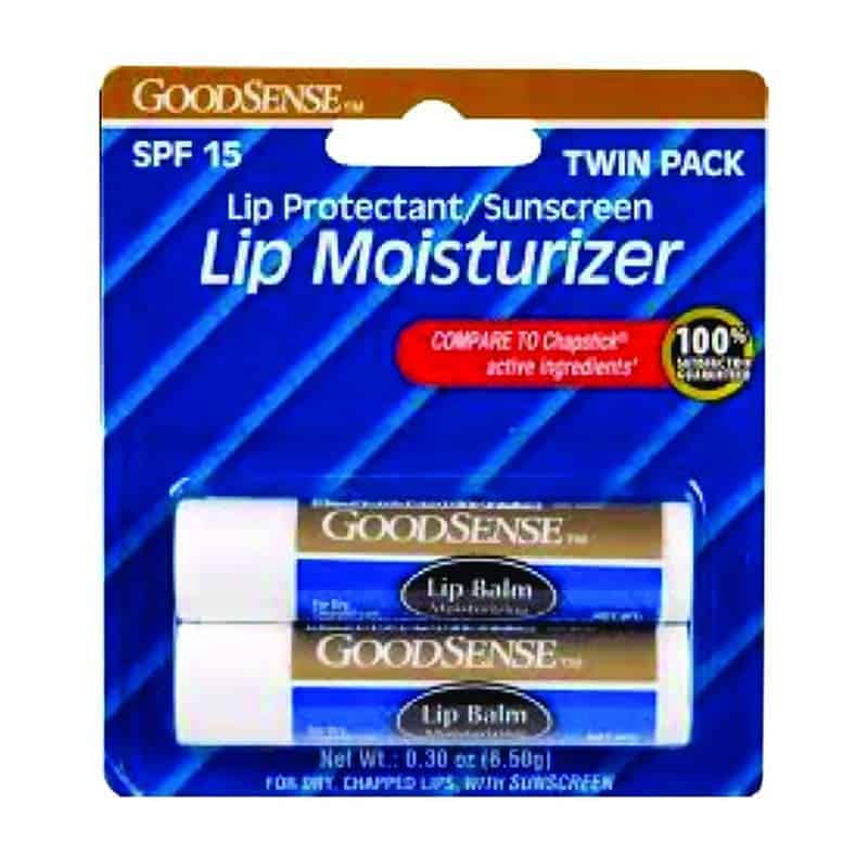 Moisture Lip Balm with SPF 15, 0.15 oz.