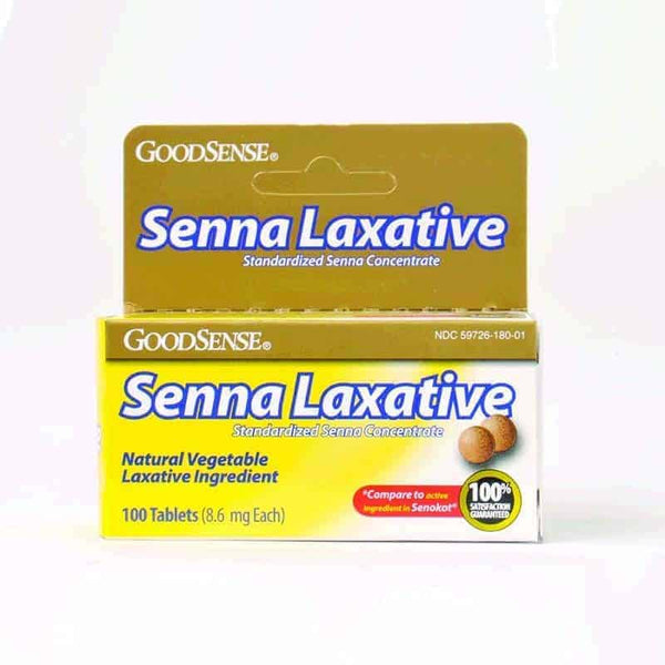 Senna Laxative Tablet (100 Count)