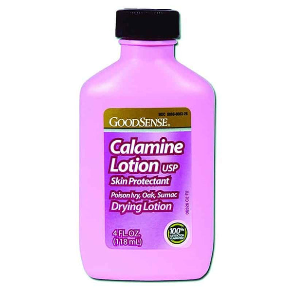 Medicated Calamine Lotion, 6 oz.