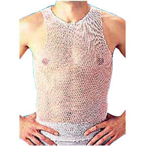 Surgilast Pre-Cut Tubular Elastic Dressing Retainer Stress Vest, Small/Medium