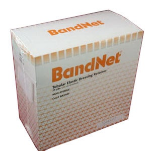 BandNet Tubular Elastic Retainer, Size 9, 36" x 50 yds. Stretched (For Chest, Abdomen and Large Axilla)