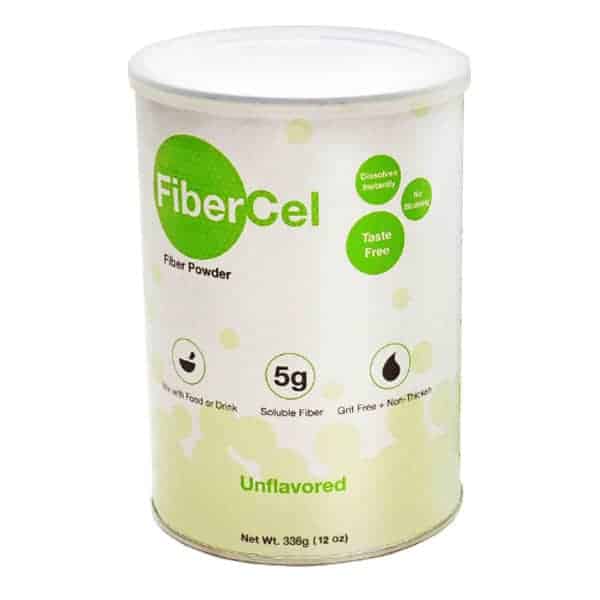 FiberCel Fiber Supplement Powder, 12 oz. Can