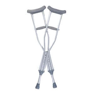 Guardian Quick-Fit Child Adjustable Auxiliary Crutches