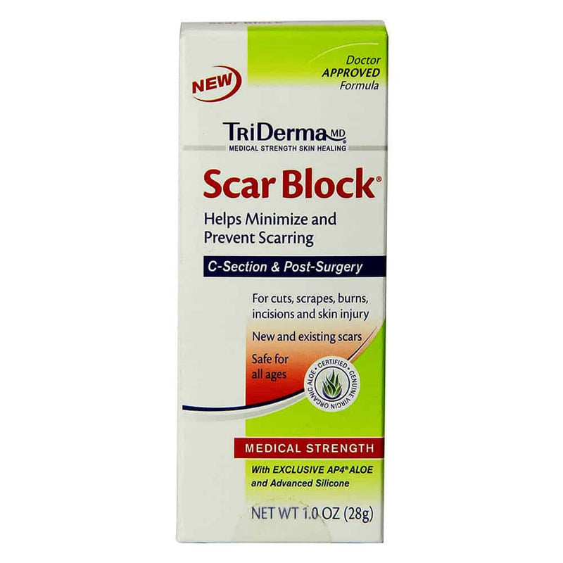 Triderma Scar Block, 1 oz.