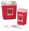 SharpSafety Autodrop Phlebotomy Container 1 Quart