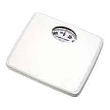 Professional Home Care Mechanical Floor Scale 330 lb Capacity (Large Dial)