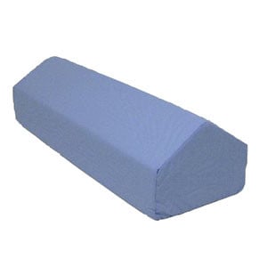 Leg Lifter with Blue Polycotton Cover
