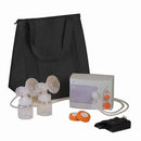 Hygeia Q Breast Pump with Deluxe Tote, Accessory Set and Power Supply
