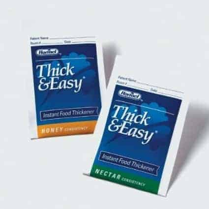 Thick AND Easy Instant Food AND Beverage Thickener, Honey, 6.5 Gram Packets