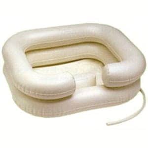 EZ-Shampoo Inflatable Shampoo Basin